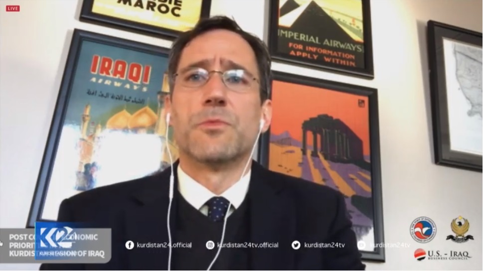 ABD’li diplomat: Kürdistan Bölgesi yatırımcılar için güvenli